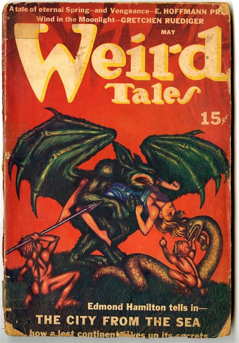 Weird Tales Magazine