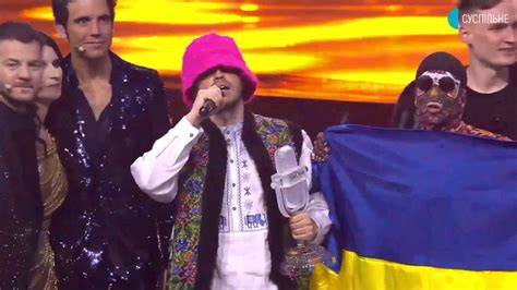 Alex Panchenko On Linkedin Ukraine Win In Eurovision Song Contest We Are Strong In Spirit And