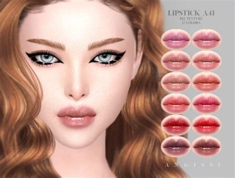 Mh Lipstick N67 The Sims 4 Catalog