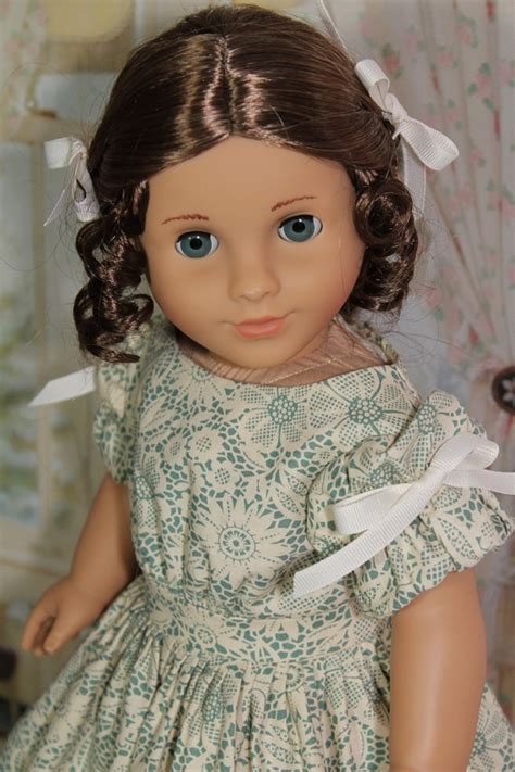 1850s Dress For American Girl Doll Cecile Or Marie Grace 1850s Dress