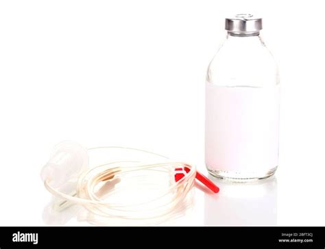 Download This Stock Image Bottle Of Intravenous Antibiotics And