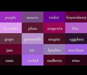Deep Purple Color Name