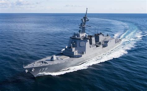 Japan Plans Tomahawk Upgrade For Aegis Destroyers Stars And Stripes