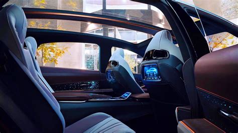 2022 Lexus Lq Interior Review Youtube