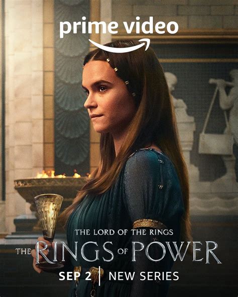 Rings Of Power Character Posters Show Off Cast From Across Middle Earth