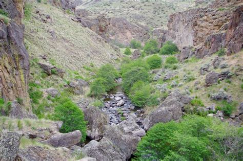 Upper Succor Creek Canyon Descent Hiking In Portland Oregon And