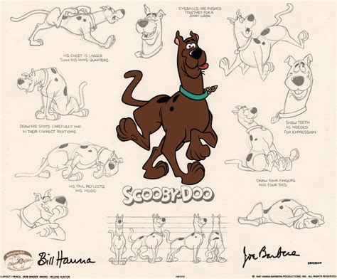 Scooby Doo Model Sheet Scooby Doo Photo 41708608 Fanpop