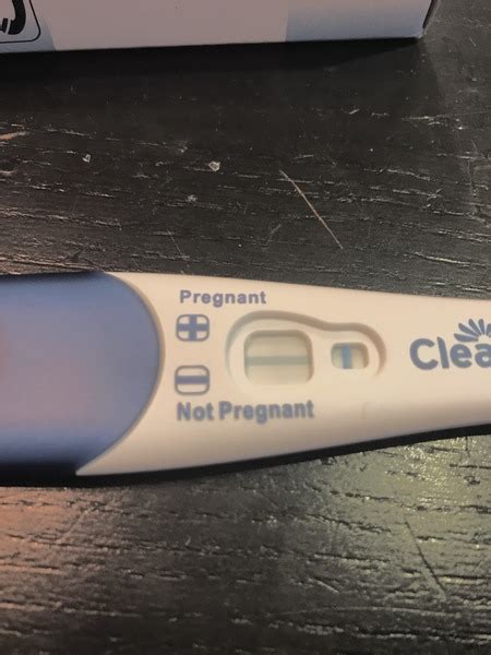 Very Faint Pregnancy Test Mumsnet