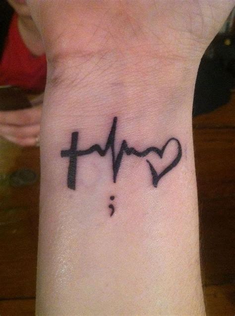 Cross tattoo designs are those little gem of religious tattoos that people love to have on their skin. Heartbeat Wrist Tattoo Designs, Ideas and Meaning ...
