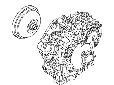 Genuine Nissan Maxima Transmission Assembly