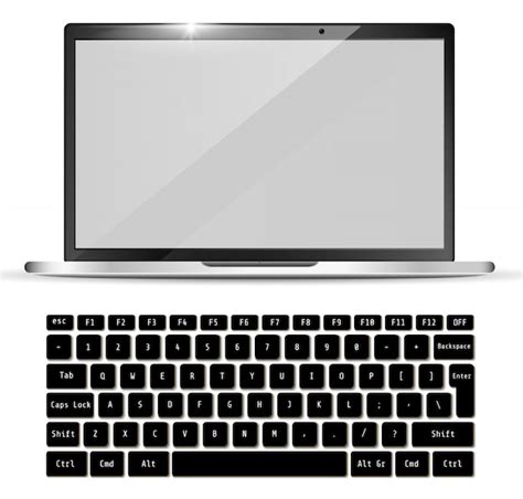 Premium Vector Modern Laptop Keyboards