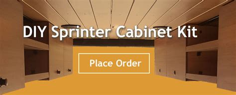 Check spelling or type a new query. Sprinter Van Cabinets for the DIY Squad - CreatID