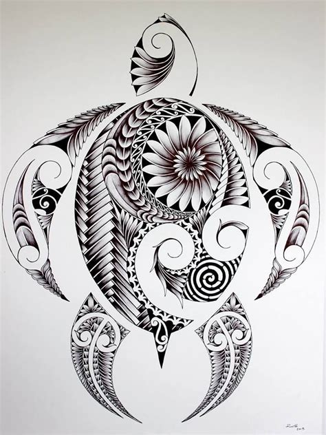 Descargue ahora el vector free polynesian flower vecotr pattern gratis. 68+ Polynesian Turtle Tattoos Collection