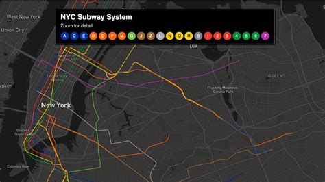 Nyc Subway Map 4 5 6