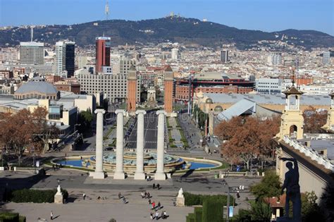 Puzzle barcelona von oben von ravensburger mit 1000 teile ab 13.95 €. Ansicht Von Barcelona Von Oben Redaktionelles Stockfoto ...