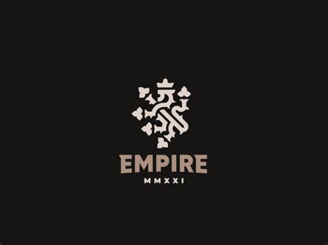 Empire Empire Logo Logo Design Minimalist Logo Design