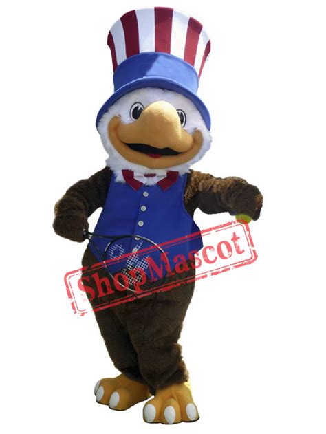 High Quality American Olympics Eagle Mascot Costume