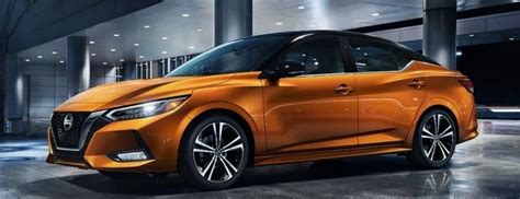 2022 Nissan Sentra In Two Tone Monarch Orange Metallic Super Black