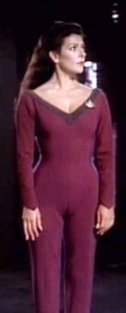Marina Sirtis Cameltoe In Star Trek Season 2