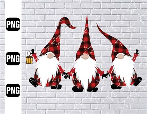 Christmas Gnomes PNG, Gnomes PNG, Gnome PNG, Merry Christmas PNG