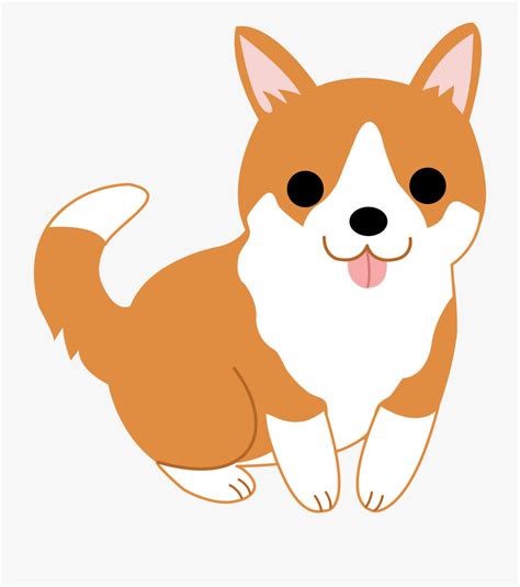 Cute Dog Face Clip Art Transparent Cute Animal Clipart