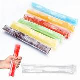 Photos of Ice Pop Freezer Bags