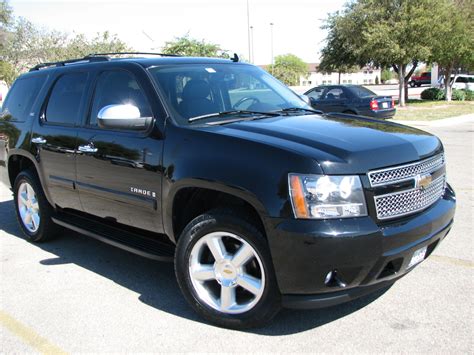2008 Chevrolet Tahoe Information And Photos Momentcar