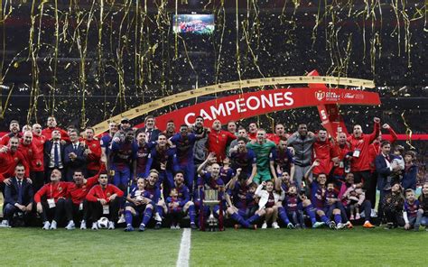 Fc barcelona museum trophy room: 30th Copa del Rey title for FC Barcelona