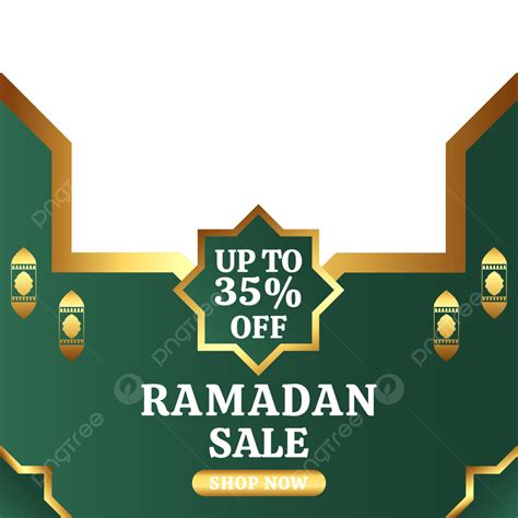 Ramadan Sale Banner Vector Art Png Ramadan Sale Banner Template