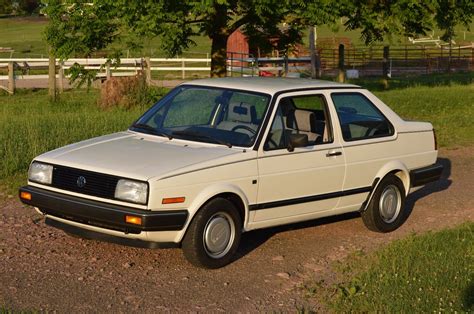 1987 Volkswagen Jetta Coupe With 5581 Miles German Cars For Sale Blog