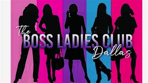 The Boss Ladies Of Dallas Youtube