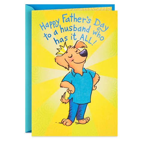 A Husband Who Has It All Funny Father S Day Card Greeting Cards Hallmark