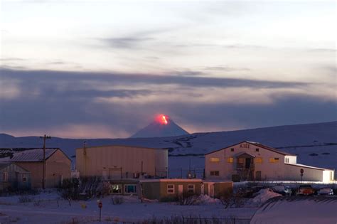 Unrest At Aleutian Volcano Increases Triggering Aviation Warnings