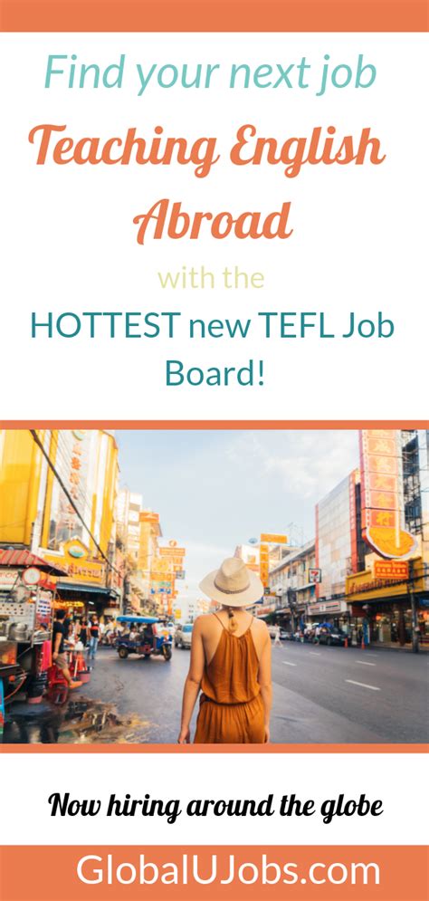 Now Hiring For Teach Abroad Jobs Around The Globe Click The Pin To