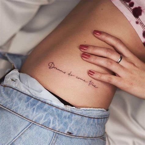 Ideas Geniales De Tatuajes De Mujer En La Cintura Cadera Lo Mejor De