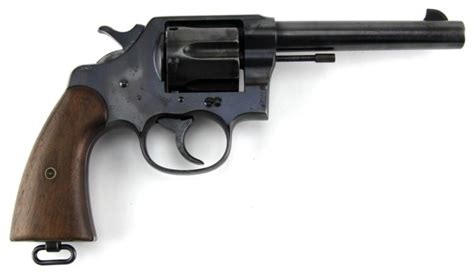 Sold At Auction Us Army Colt Model 1909 Da 45 Revolver