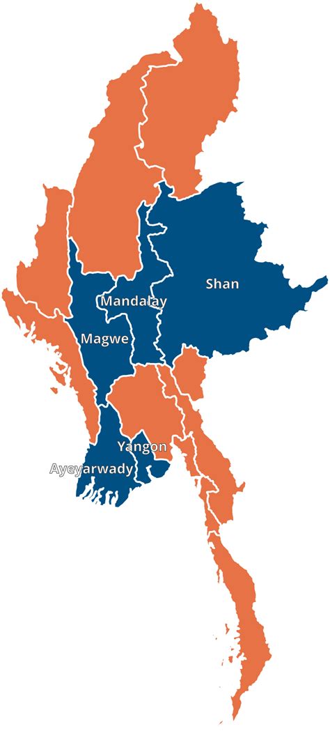 Burma map graphy, myanmar map, wikimedia commons, fictional character png. Myanmar | Living Goods