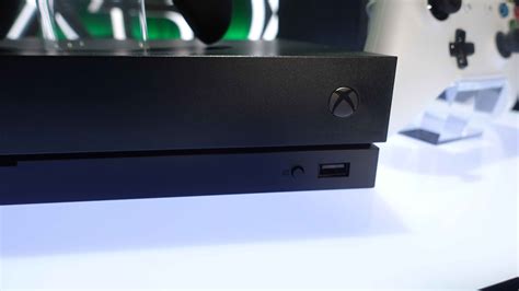 Xbox One X Release Date Review Games And Everything You