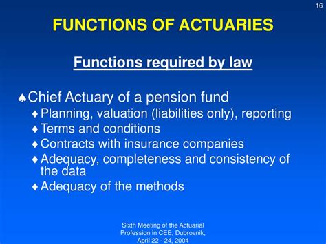 Home/acumen blog, uncategorised/head of actuarial function | general insurance. PPT - AN OVERVIEW OF THE STATE OF THE ACTUARIAL PROFESSION IN HUNGARY PowerPoint Presentation ...