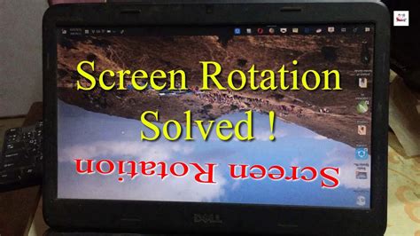 How To Rotation Screen Of Your Computer Pc Windows 10 81 7 2018