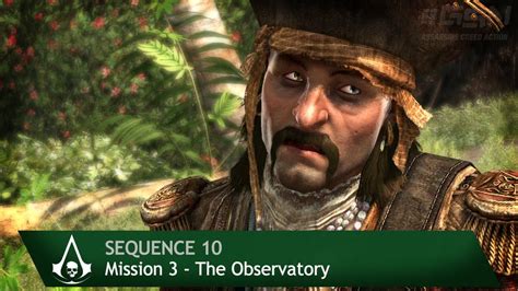 Assassin S Creed Black Flag Sync The Observatory Sequence