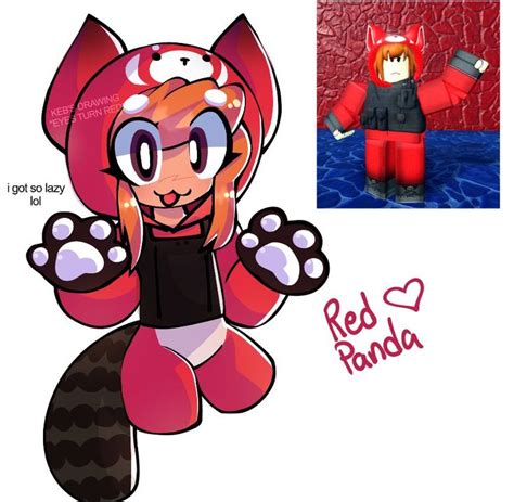 Roblox Arsenal Red Panda Red Panda Panda Roblox