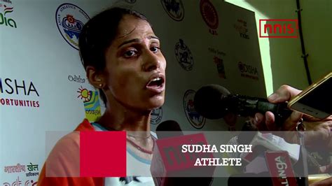 Will Break My Record At The World Championships Sudha Singh Youtube