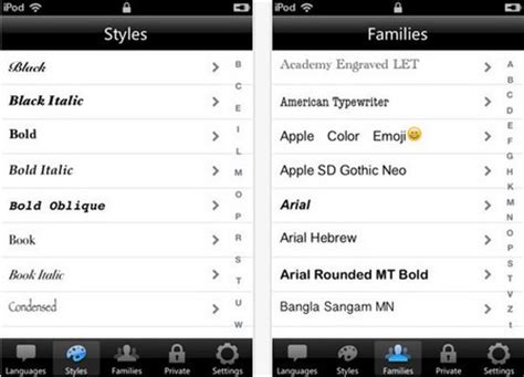 You might need a writing app to improve your grammar, you might need them to perform spelling checks, or you might need it to make your written prose appear more stylistically appealing to your readers. Top 10 Best Free Font iPhone Apps