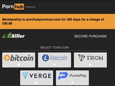 Pornhub Pay Crypto ViaPornHub Modern Consensus