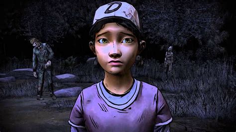 Walking Dead Season 2 Clementine Trailer Youtube