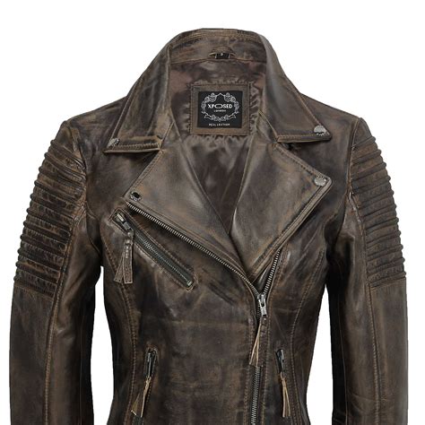 Vintage Real Leather Jacket