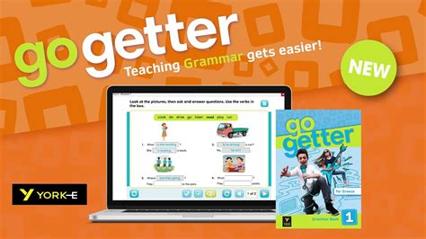 New Gogetter Interactive Grammar Books Now Available Youtube