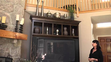 For example, there can be a foosball table in the center, a table for board games, a seating area for those that need to take a k and a variety of other features. How to Decorate the Top of an Entertainment Center ...