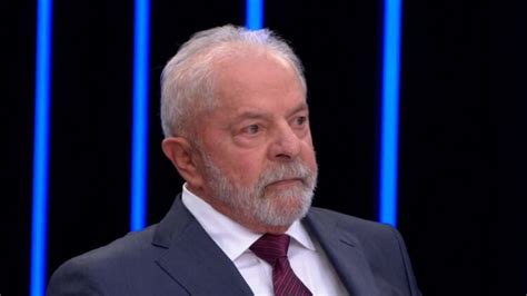 lula volta atrás e não sabe se irá ao 1º debate no domingo